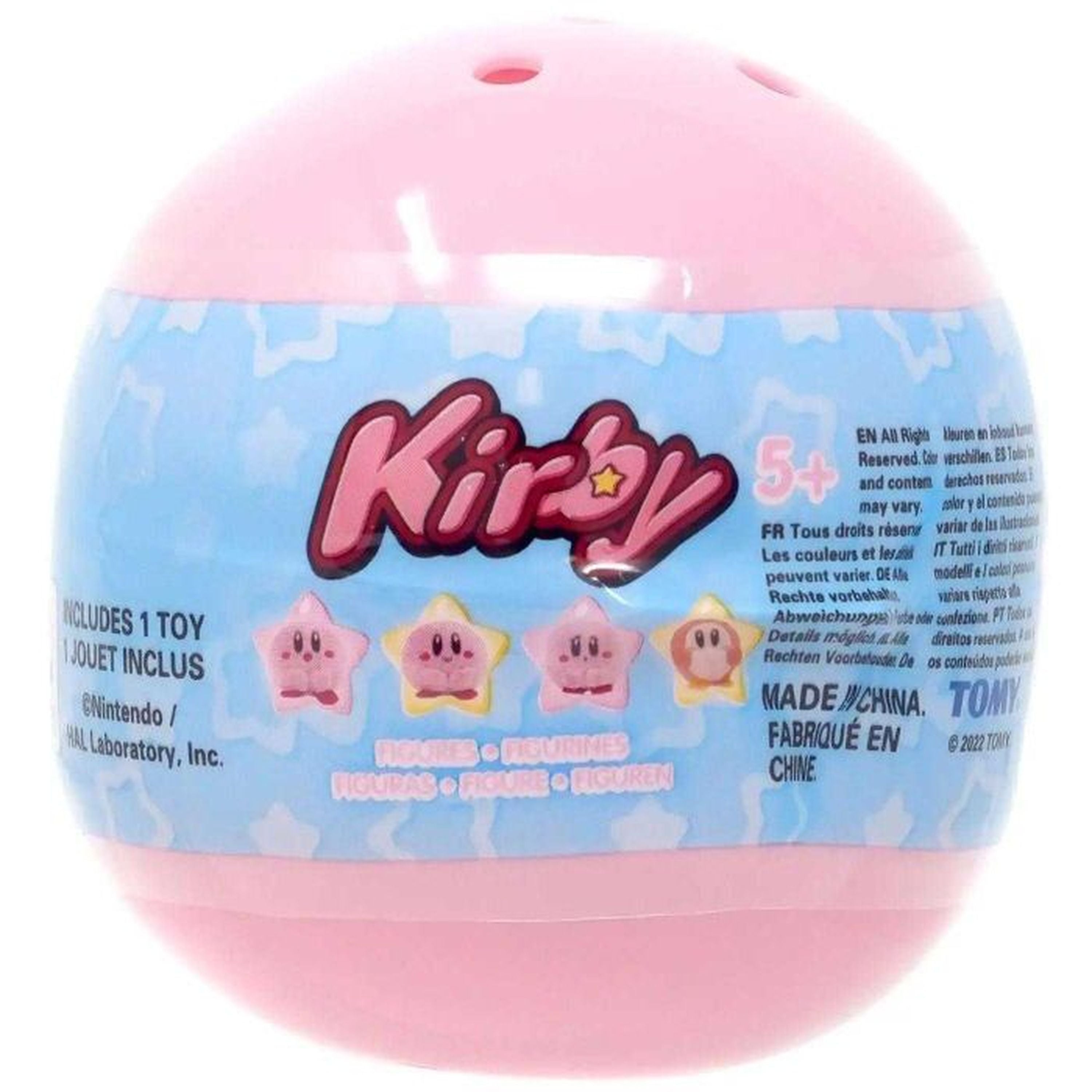 Kirby Cutie Plush Surprise Capsule