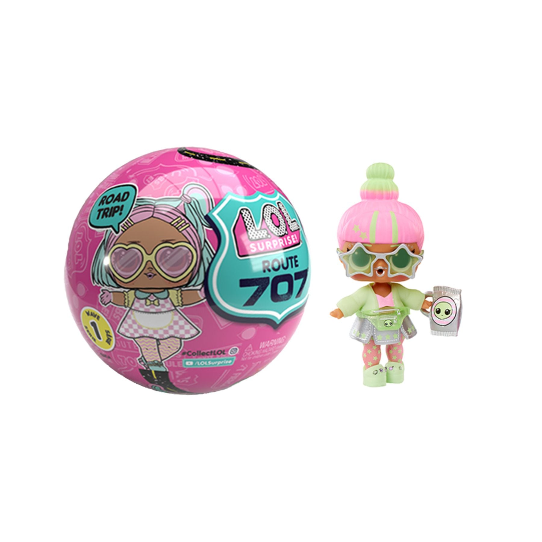 L.O.L. Surprise! Route 707 Tots Surprise Doll - Assorted*