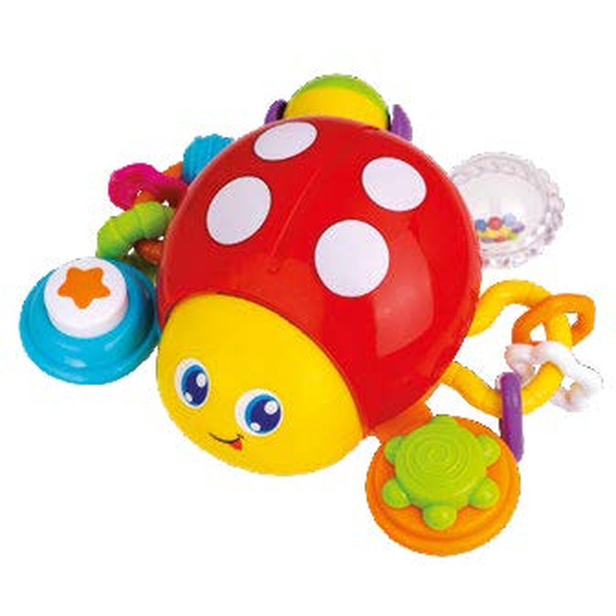 Winfun Press & Go Activity Toy - Ladybug
