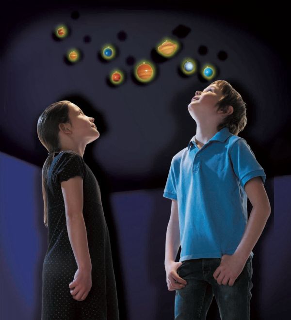 The Original Glow Stars Brainstorm Glow Solar System