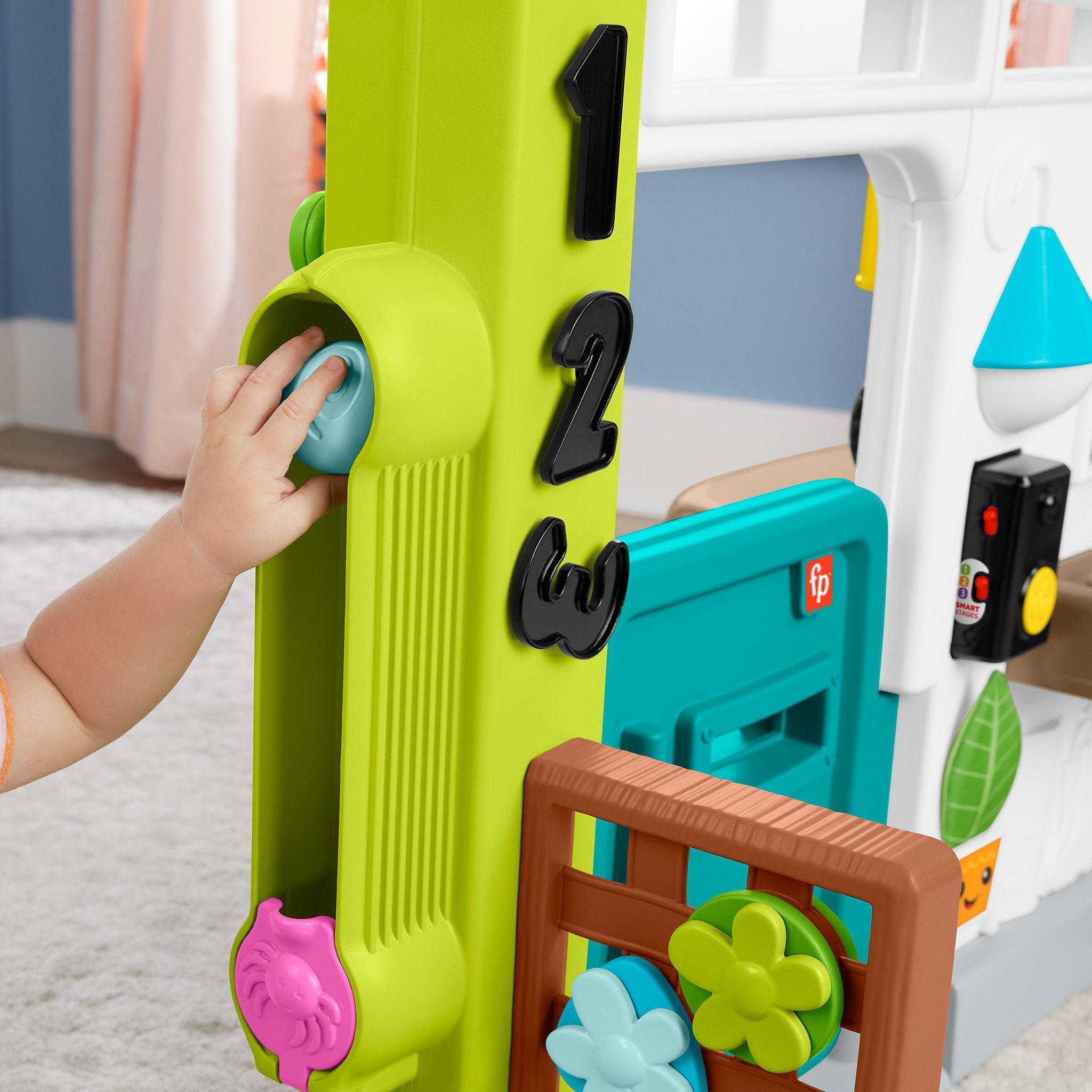 Fisher-Price Laugh & Learn Ultimate Playhouse