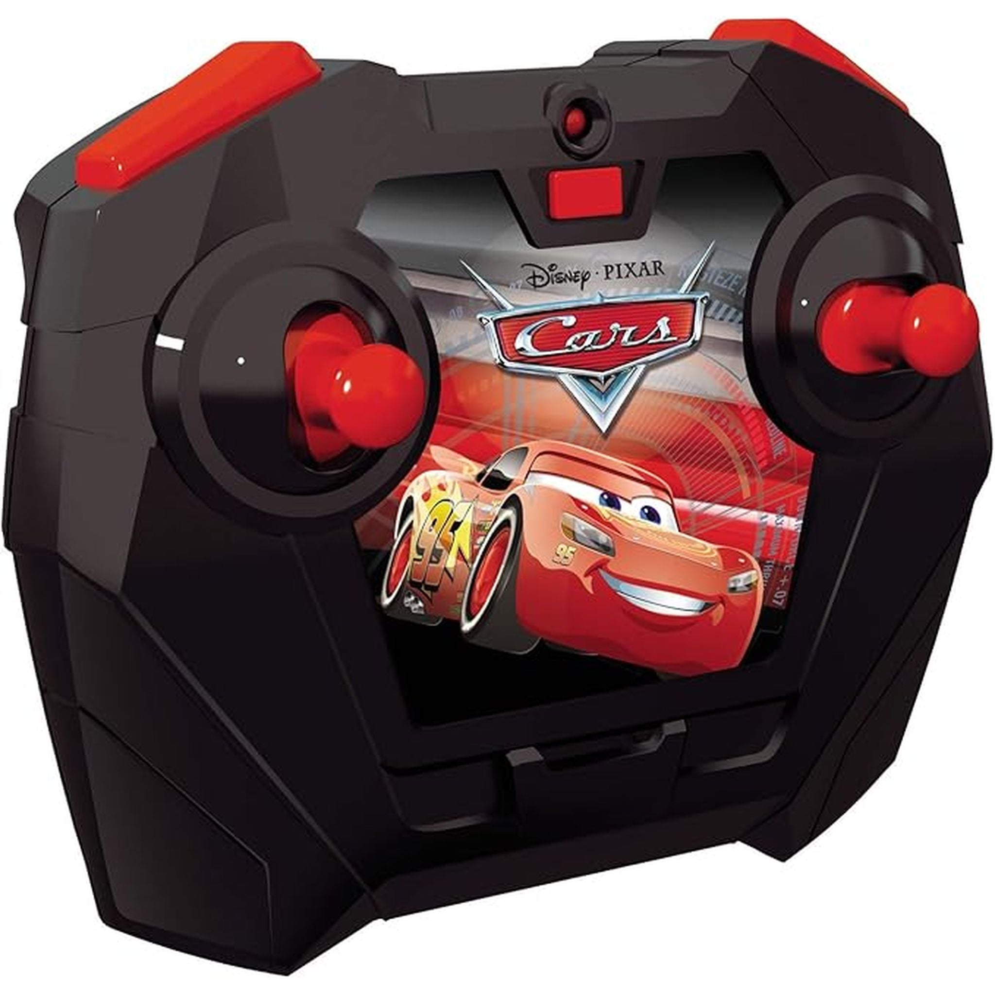 Disney Pixar Cars Jada 1:24 RC Turbo Racer Lightning Mcqueen