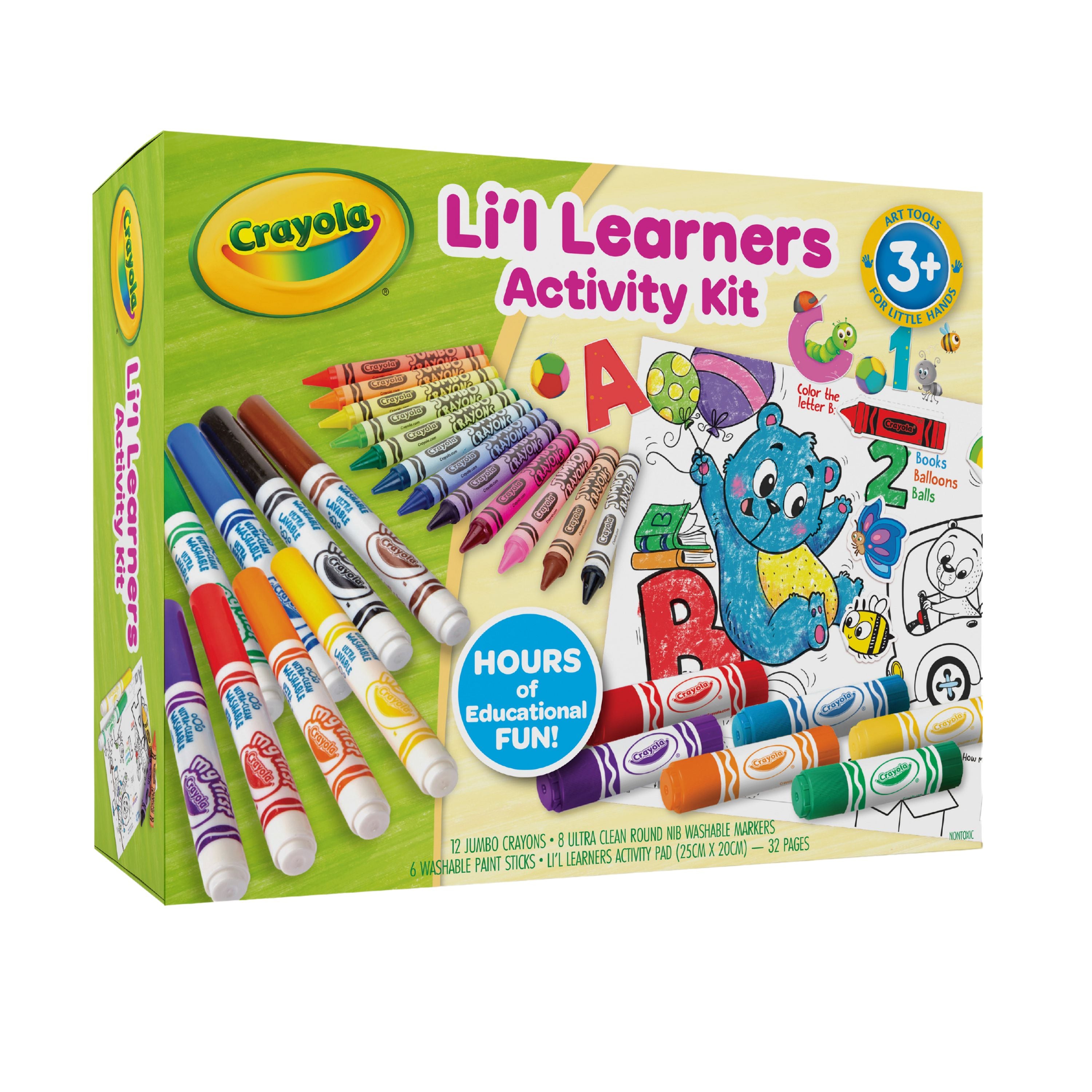 Crayola Lil' Learners Activity Kit