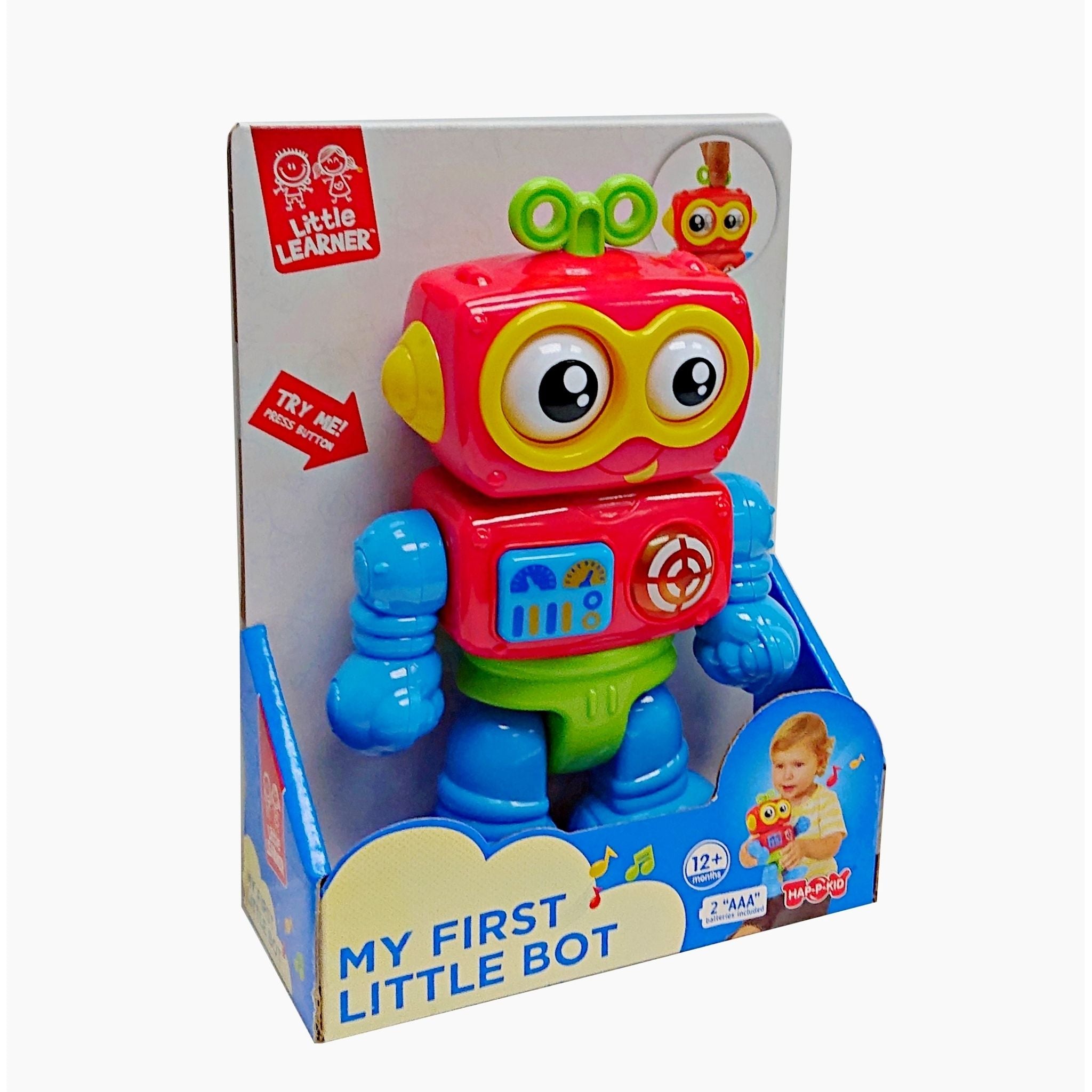 Little Learner My First Little Bot