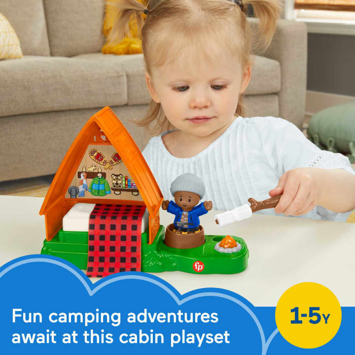 Fisher-Price Little People Cabin Playset