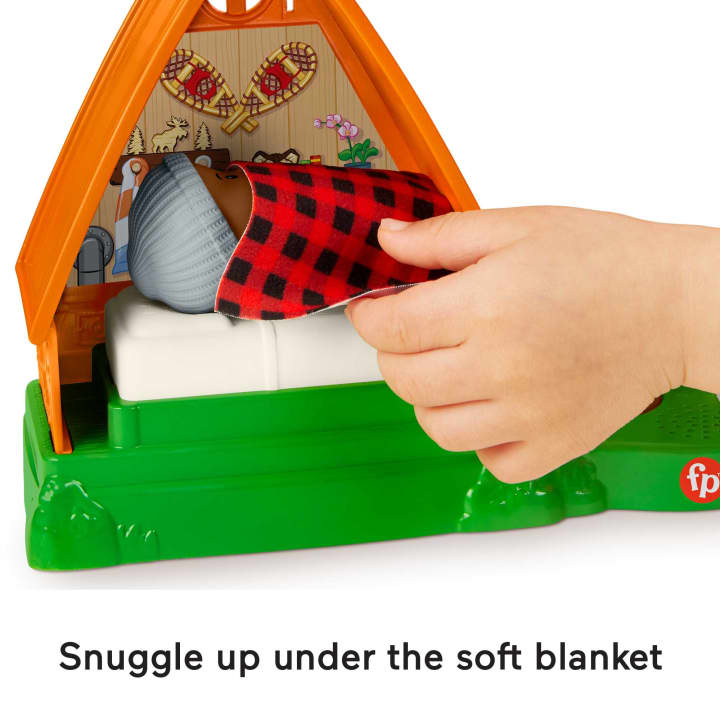 Fisher-Price Little People Cabin Playset