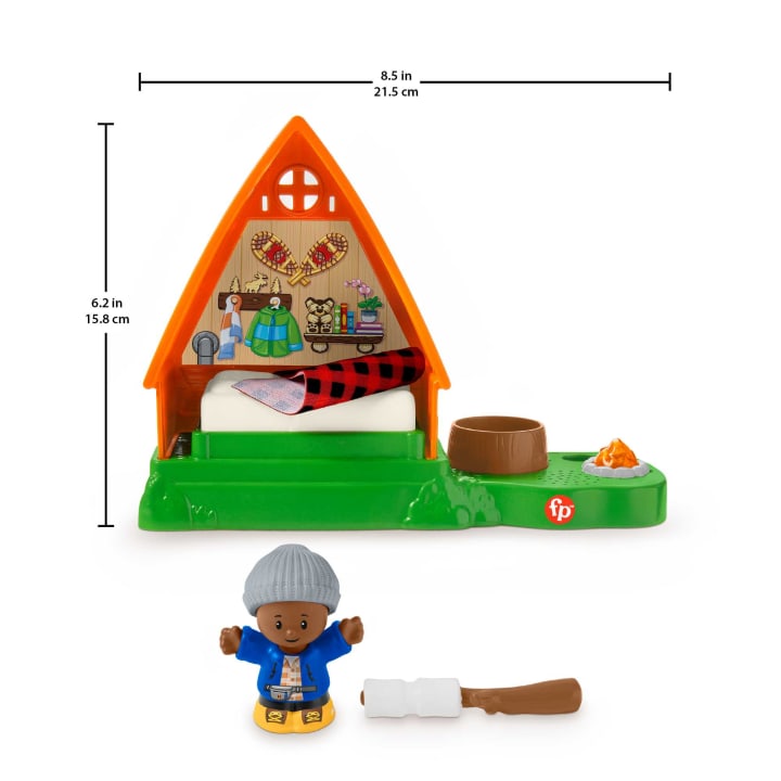 Fisher-Price Little People Cabin Playset