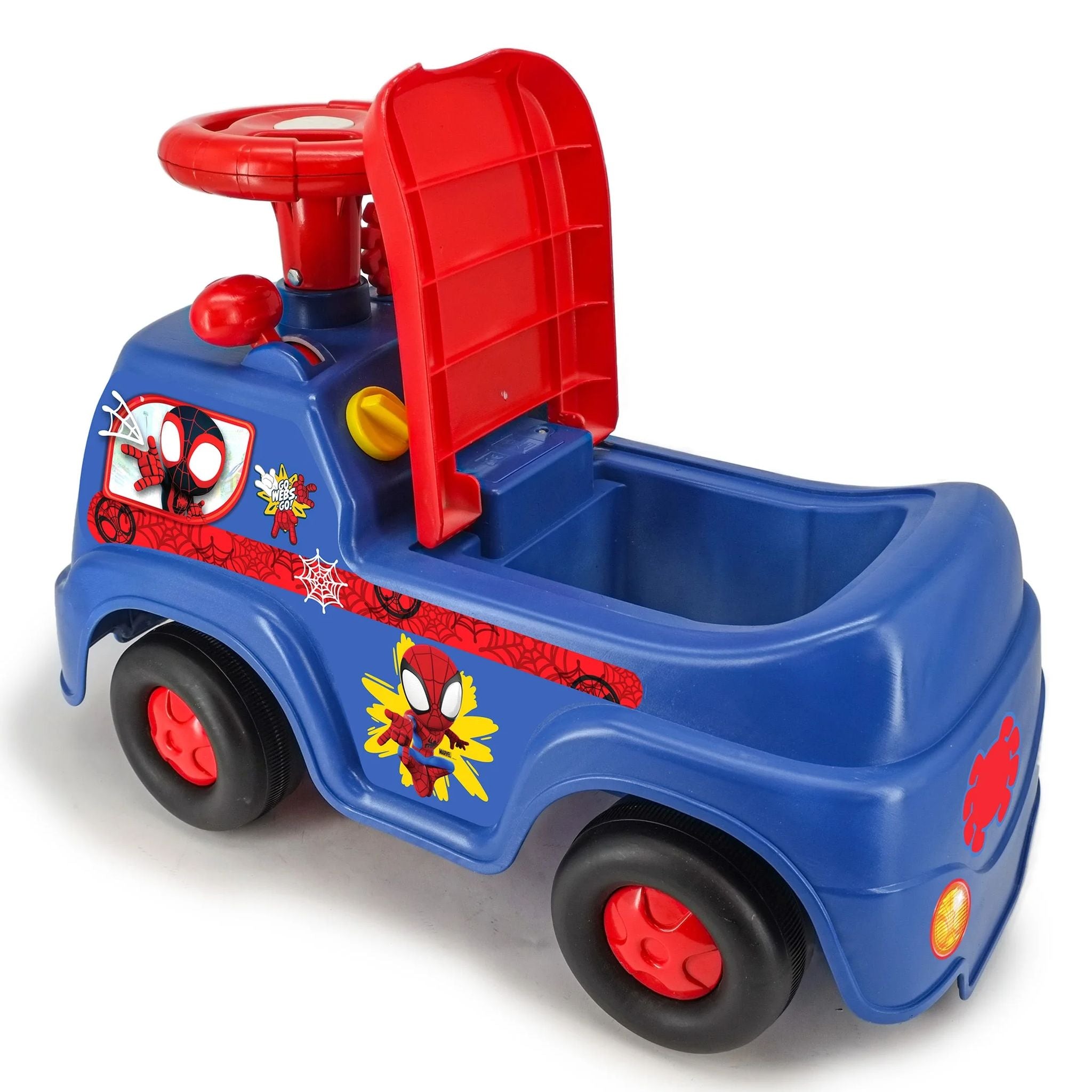 Disney Lights 'N' Sounds Spidey Racer Ride On