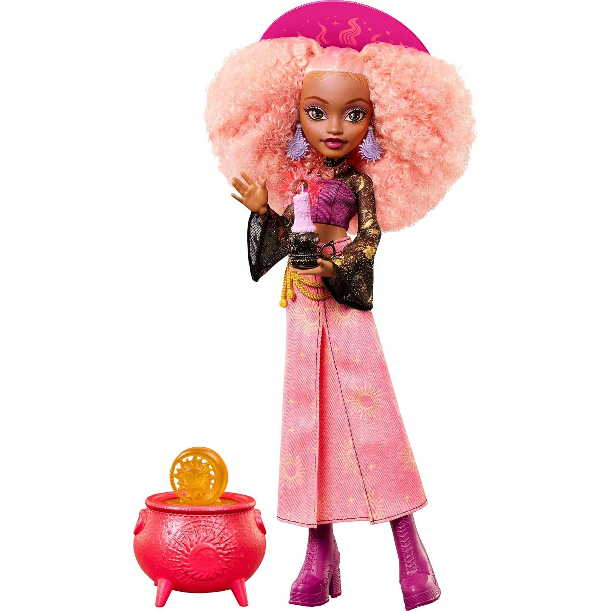Monster High Moonspell Magic Doll - Rae Lumina