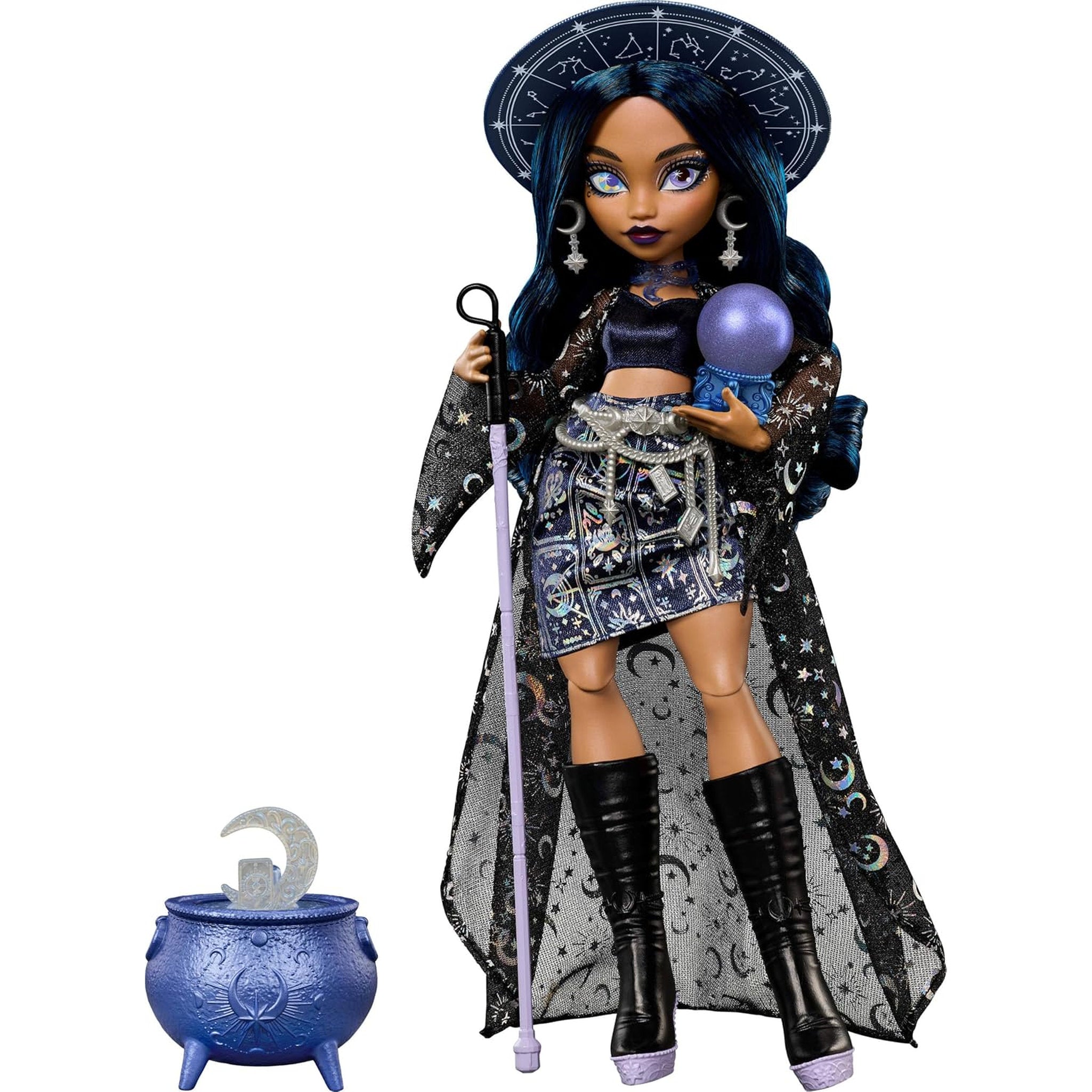 Monster High Moonspell Magic Doll - Claire De Luna