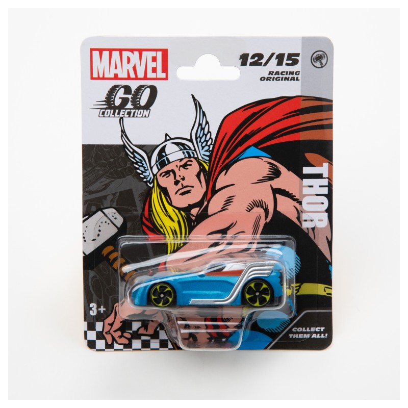 Marvel Go Racing 1:64 Die-Cast Assorted