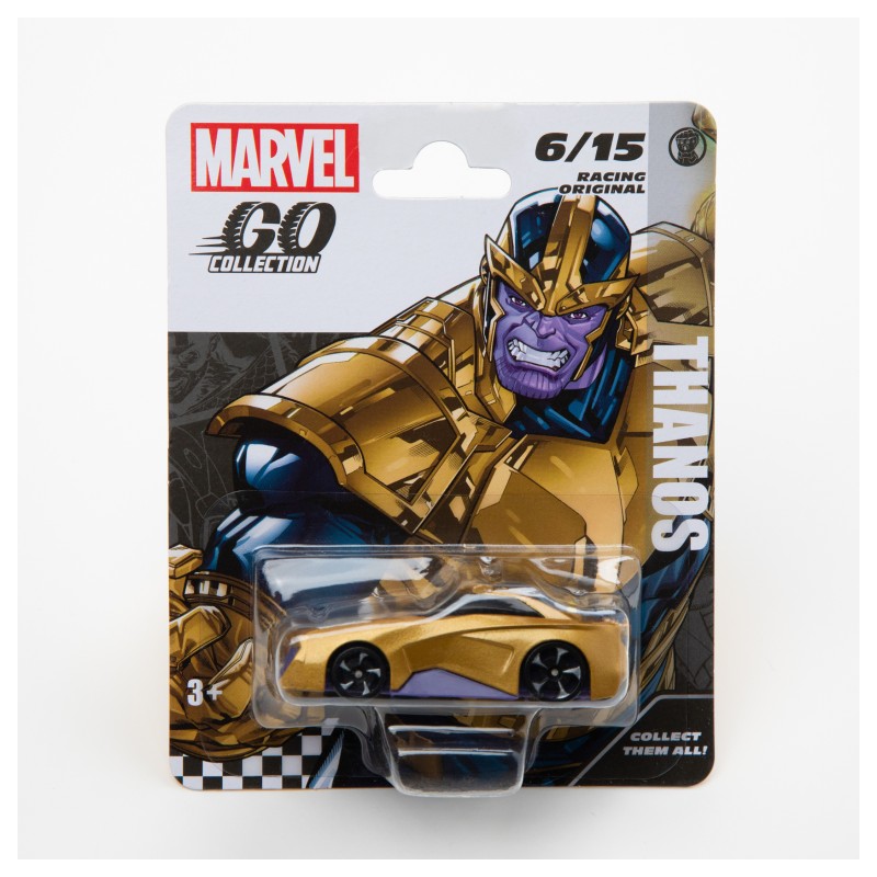 Marvel Go Racing 1:64 Die-Cast Assorted