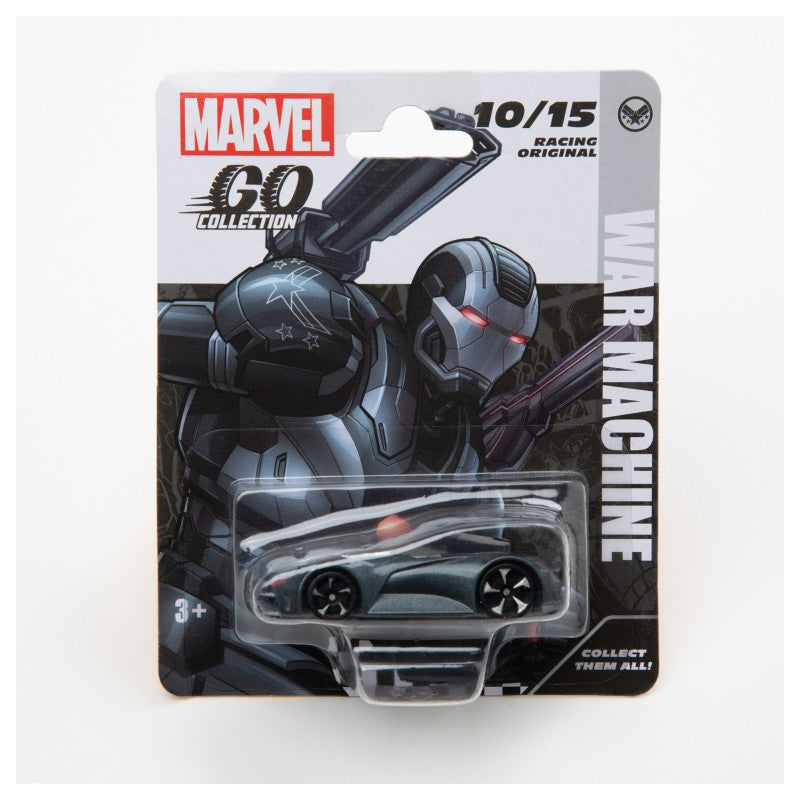 Marvel Go Racing 1:64 Die-Cast Assorted