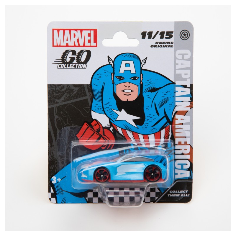 Marvel Go Racing 1:64 Die-Cast Assorted