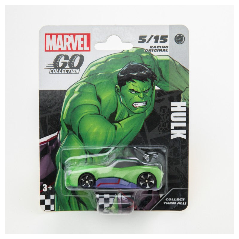 Marvel Go Racing 1:64 Die-Cast Assorted