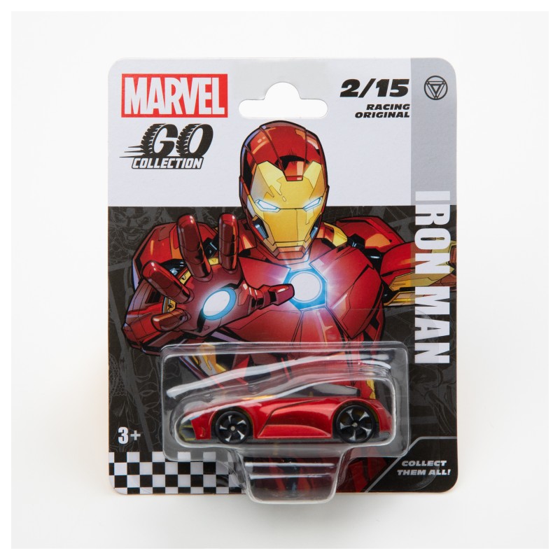 Marvel Go Racing 1:64 Die-Cast Assorted