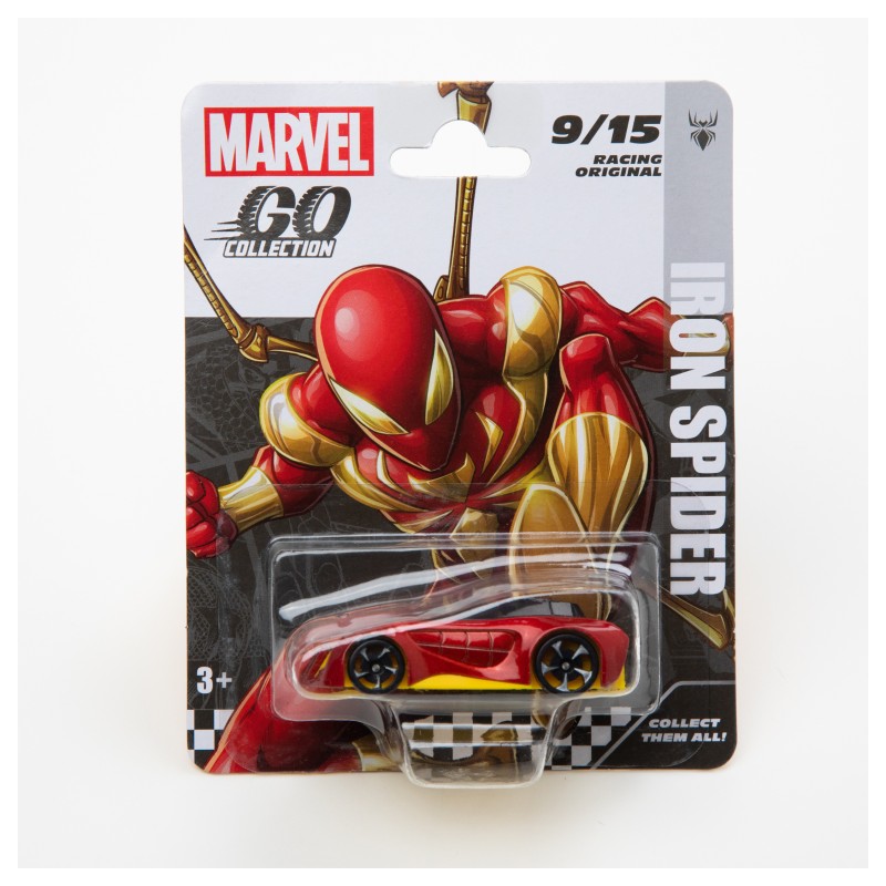 Marvel Go Racing 1:64 Die-Cast Assorted