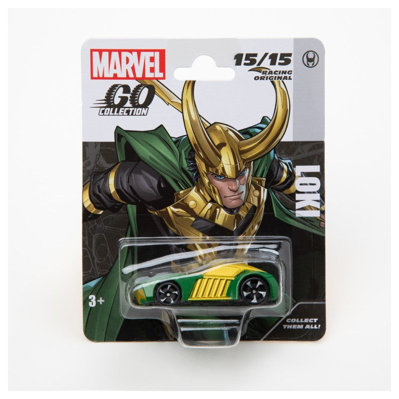 Marvel Go Racing 1:64 Die-Cast Assorted