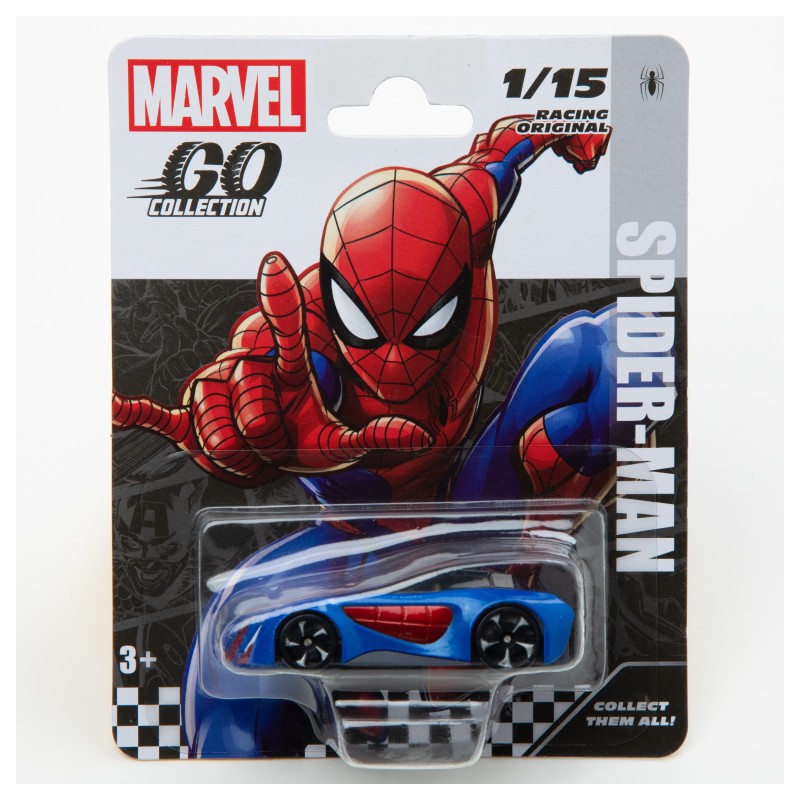 Marvel Go Racing 1:64 Die-Cast Assorted