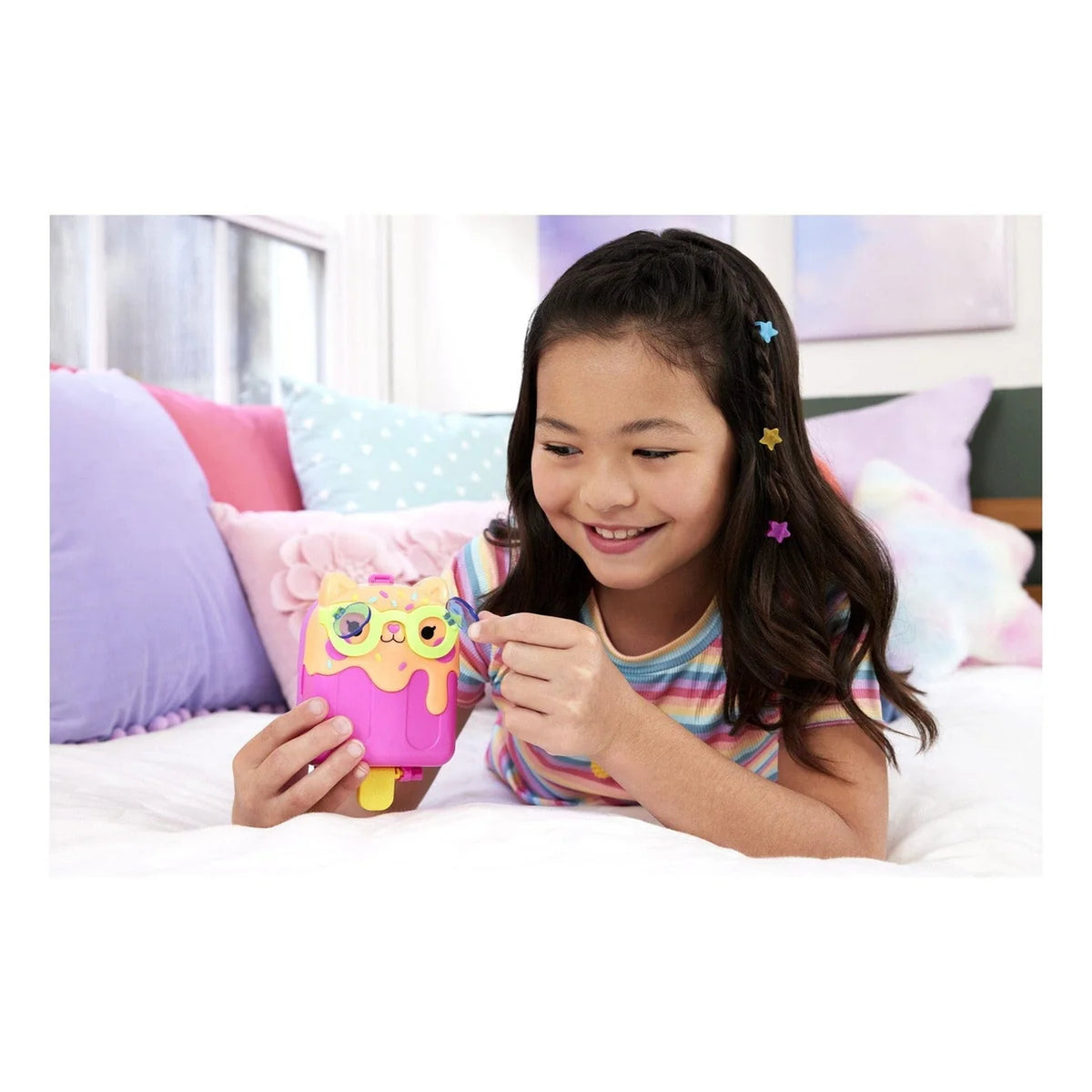 Polly Pocket Kitty Popsicle Resort Playset