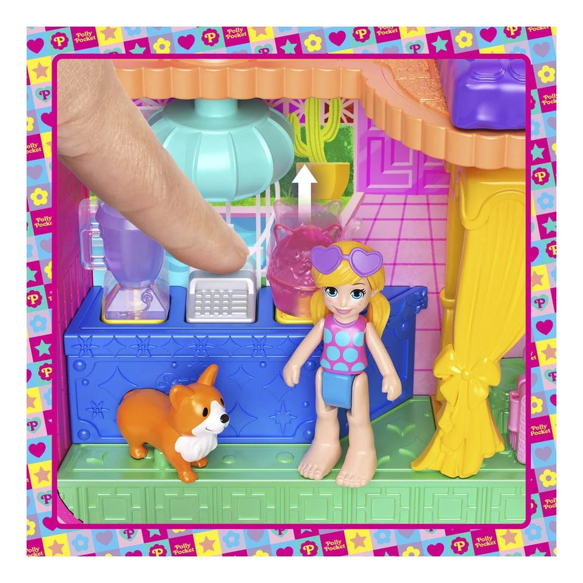 Polly Pocket Kitty Popsicle Resort Playset