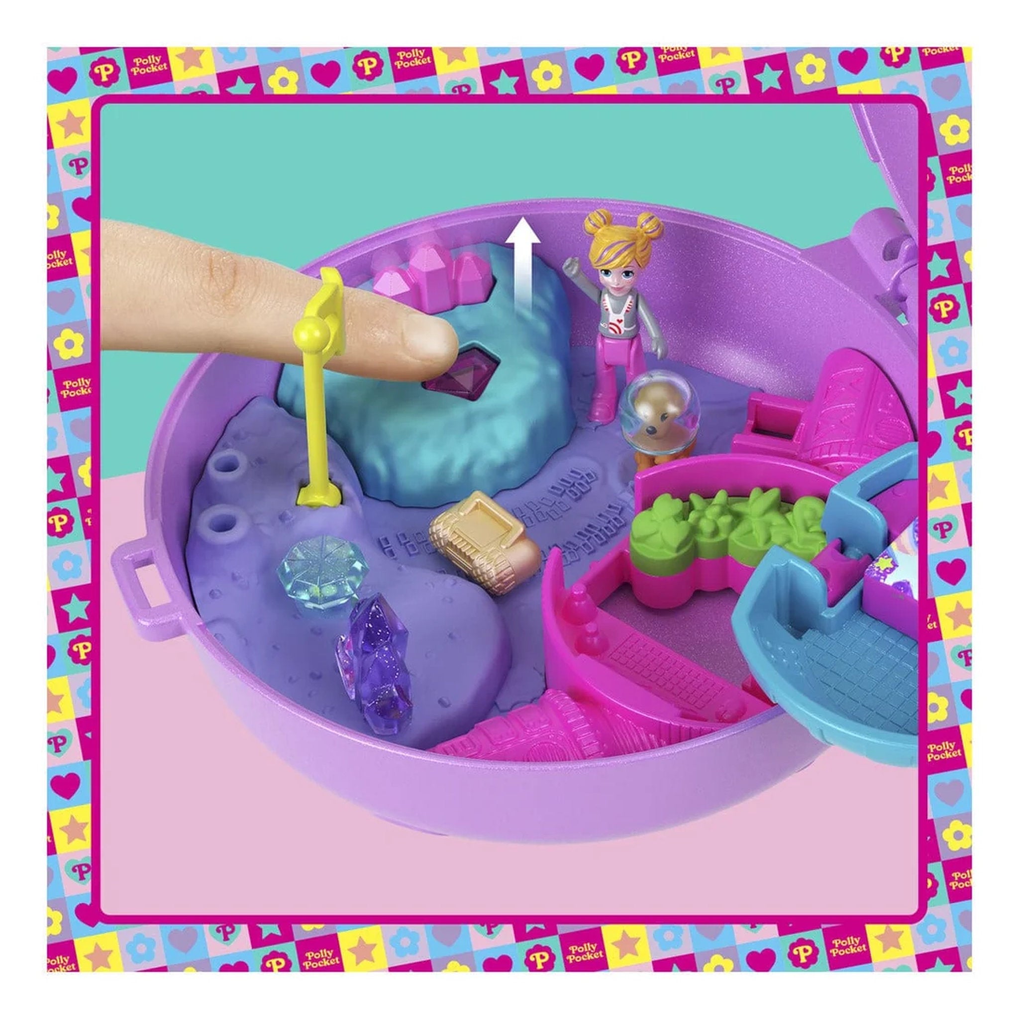 Polly Pocket Planet Polly Playset
