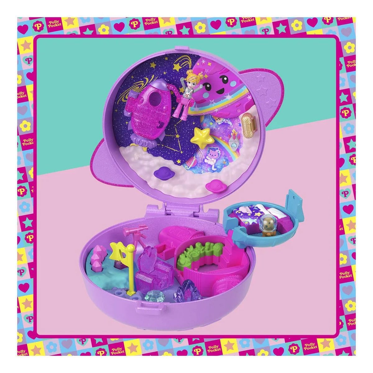 Polly Pocket Planet Polly Playset