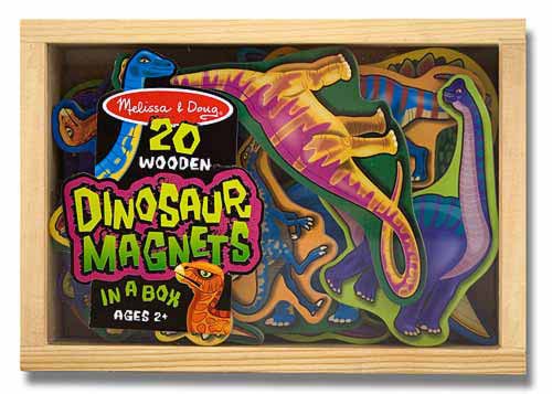 Melissa & Doug - Dinosaur Magnets In A Box