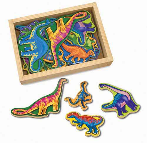 Melissa & Doug - Dinosaur Magnets In A Box