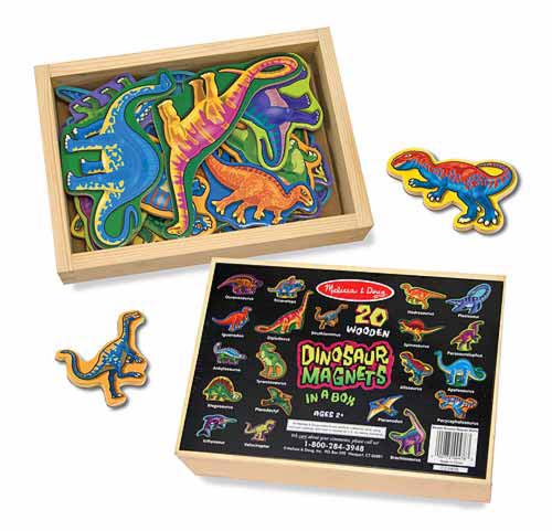 Melissa & Doug - Dinosaur Magnets In A Box