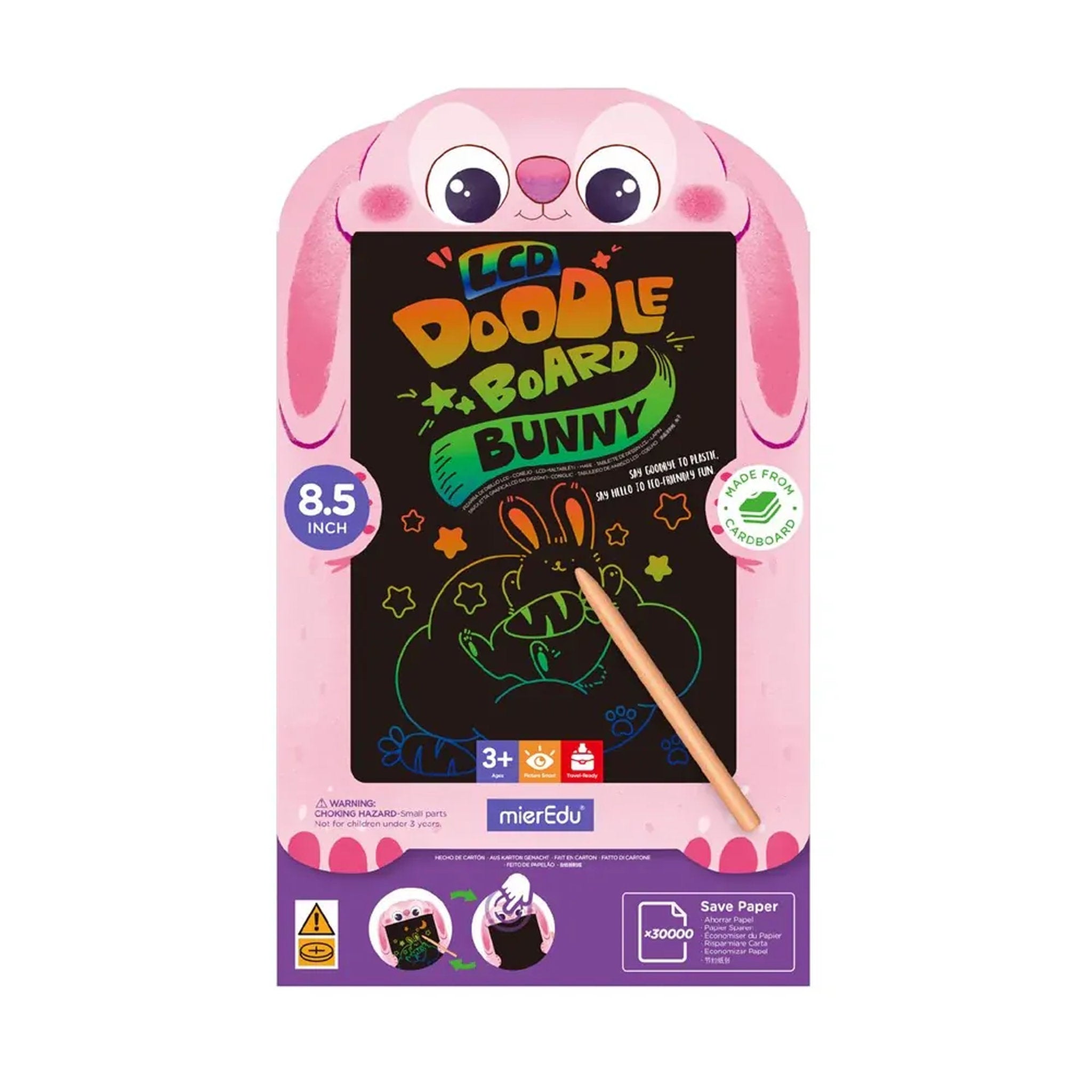 mierEdu LCD Bunny Doodle Board