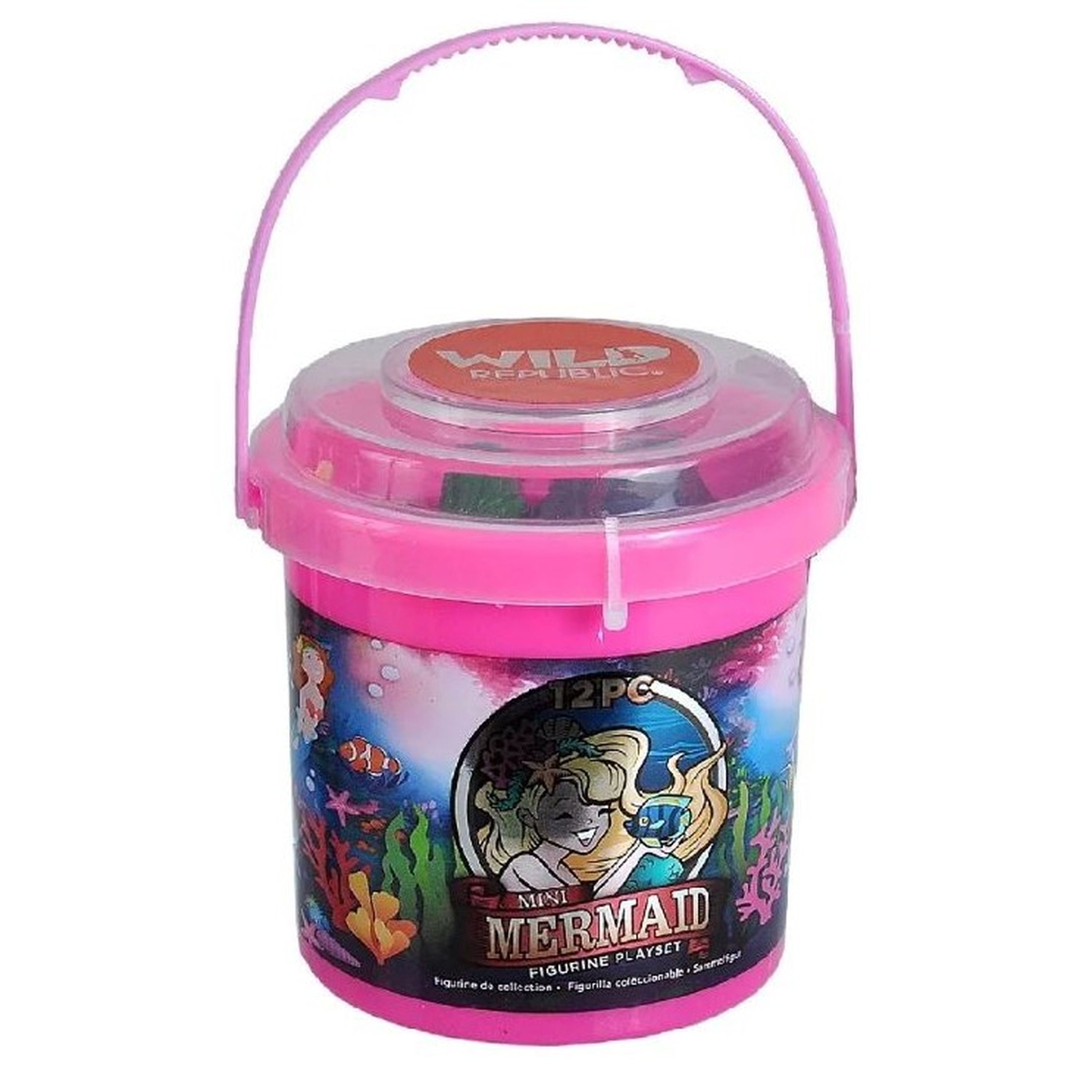 Wild Republic Mini Bucket Mermaid