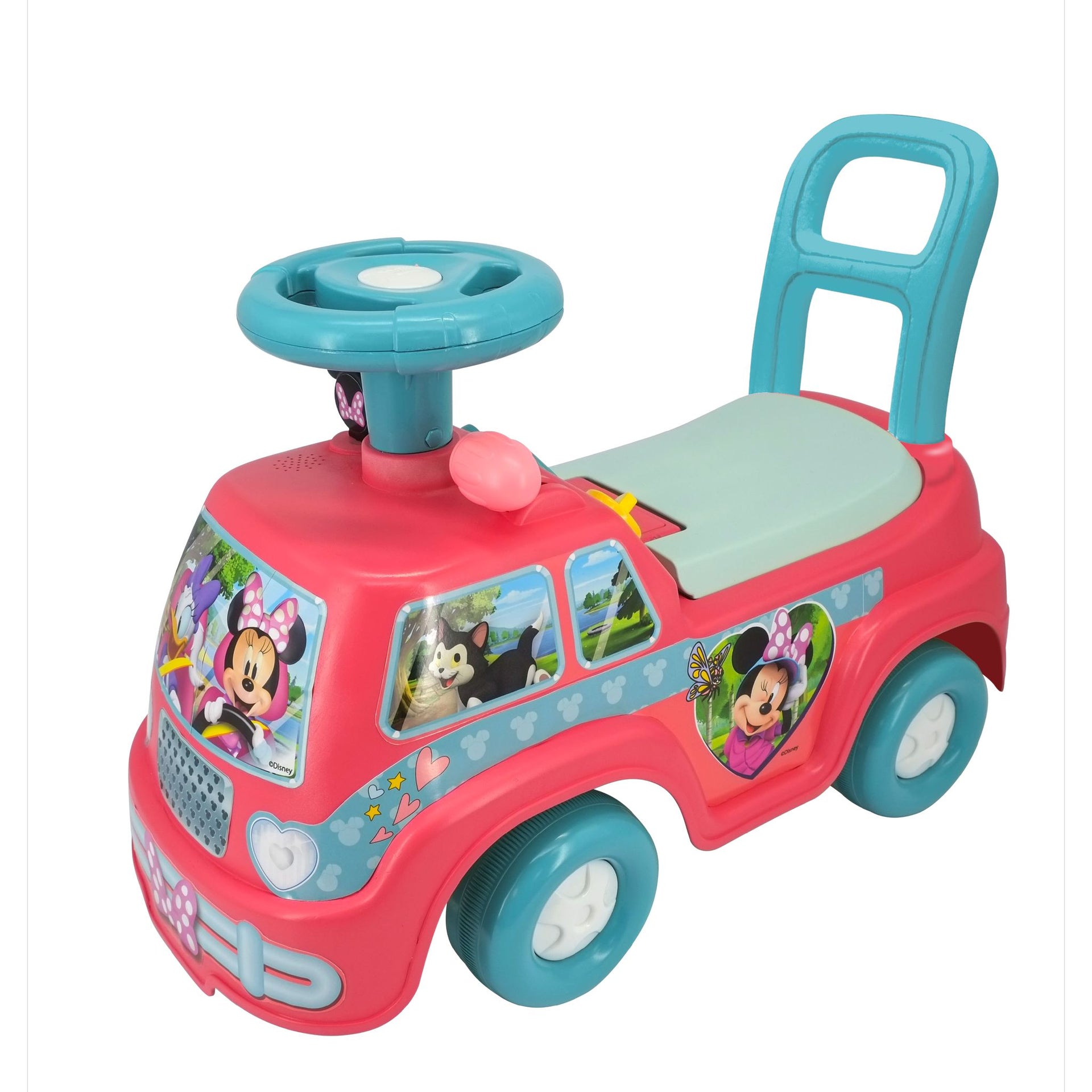 Disney Lights 'N' Sounds Minnie Camper Ride On – Toyworld Australia