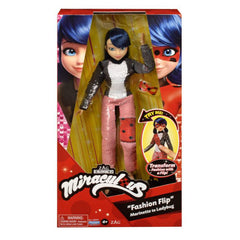 MIRACULOUS LADYBUG DELUXE FIGURE - TRANSFORMING FASHION / SEQUINS