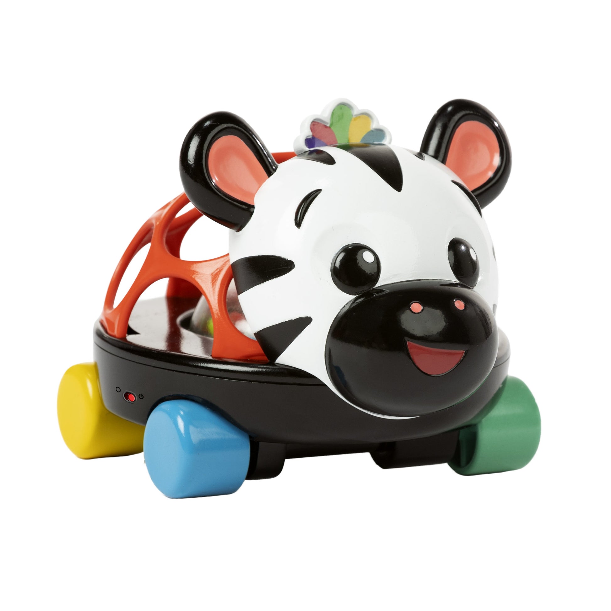 Baby Einstein: Curious Car Zen Oball Toy Car & Rattle - Toyworld Australia