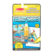 Melissa & Doug Water Wow! On The Go Connect The Dots - Vehicles