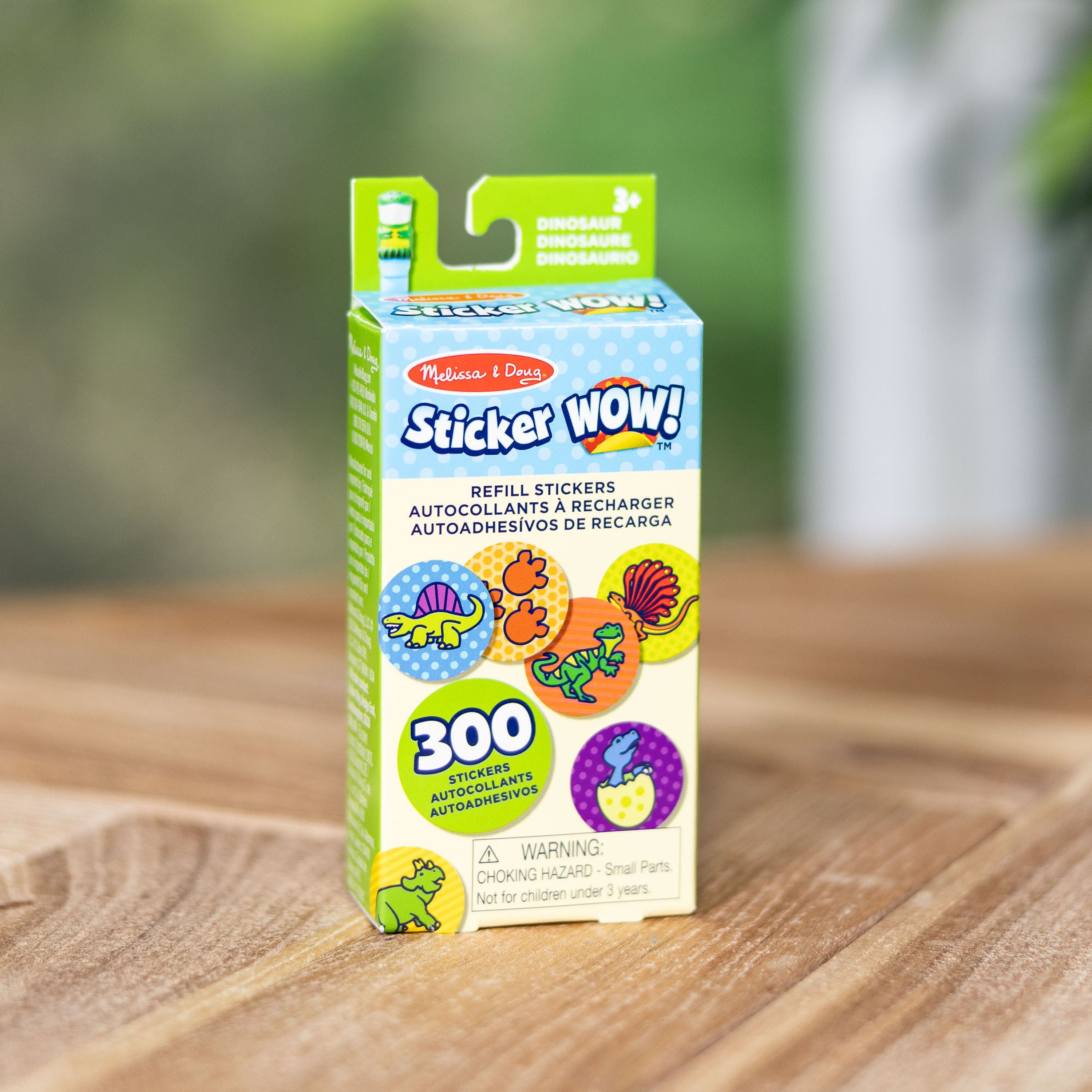 Melissa & Doug Sticker Wow! Refill Stickers - Dinosaur