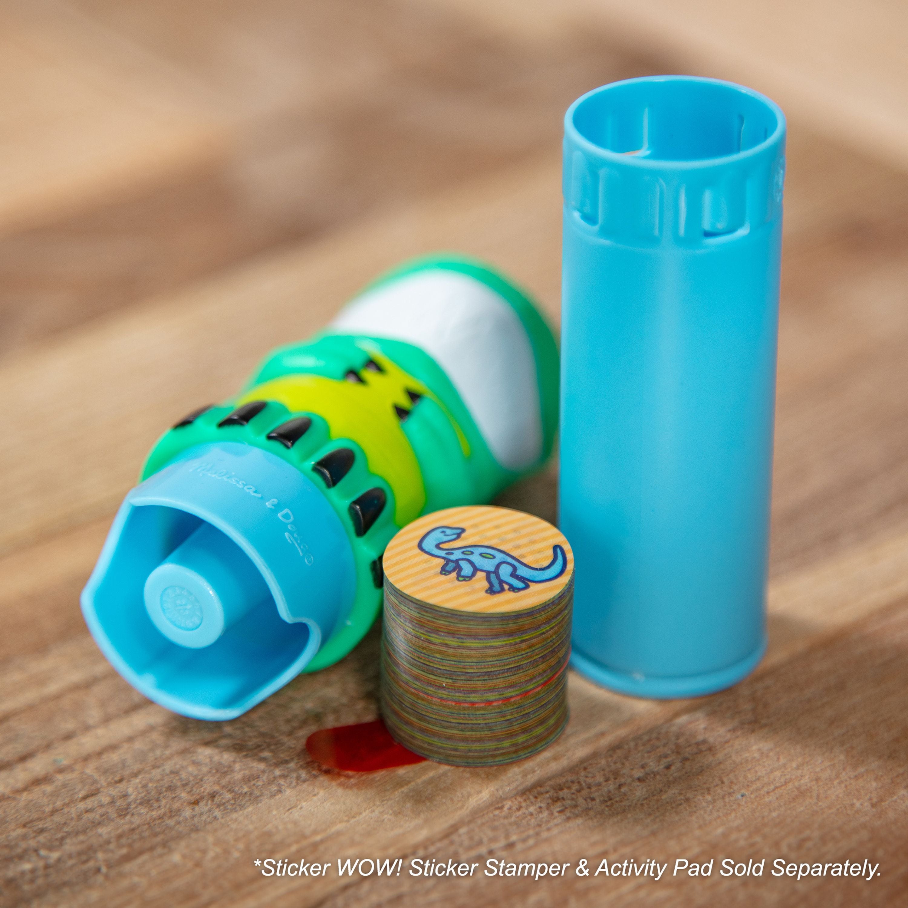 Melissa & Doug Sticker Wow! Refill Stickers - Dinosaur