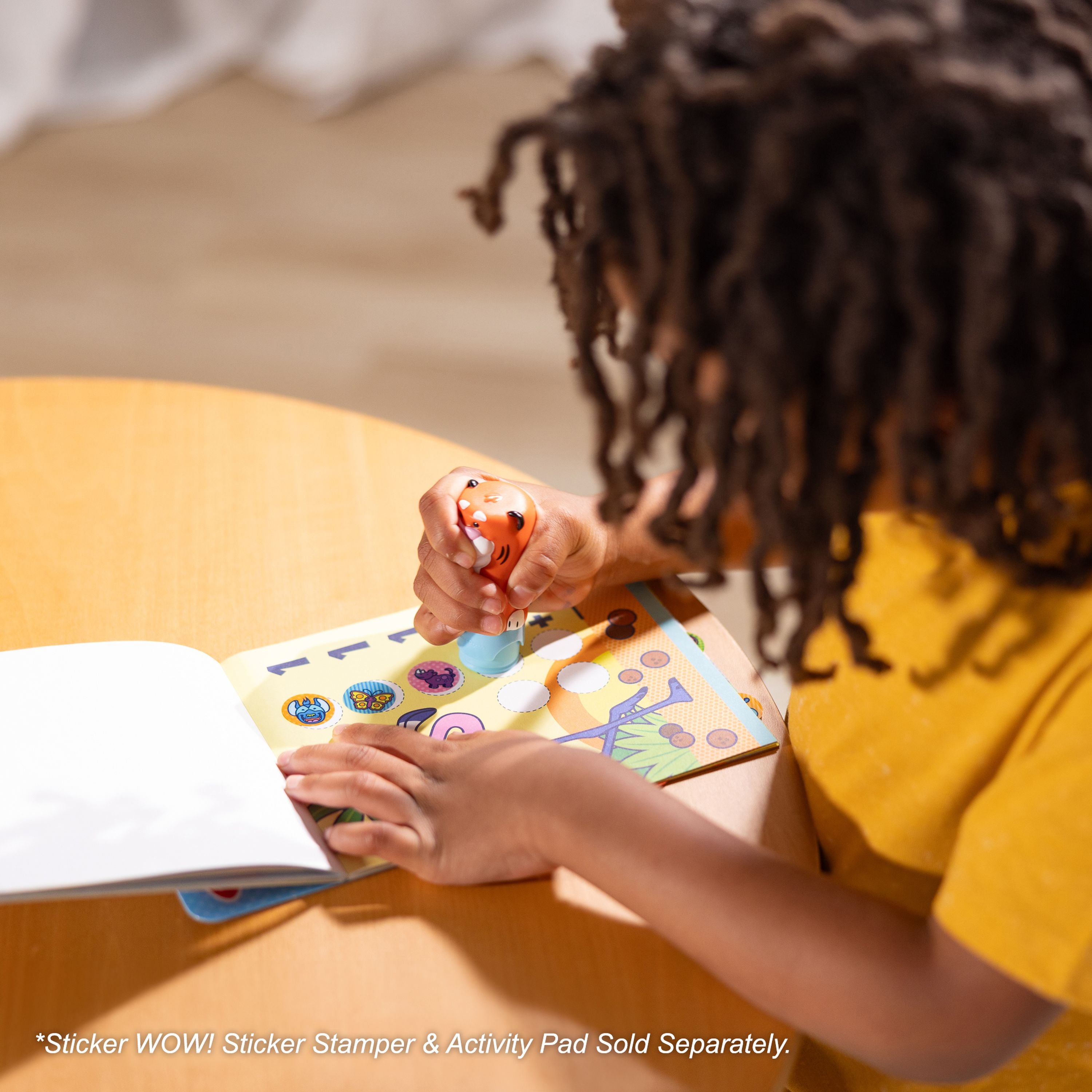 Melissa & Doug Sticker Wow! Refill Stickers - Tiger