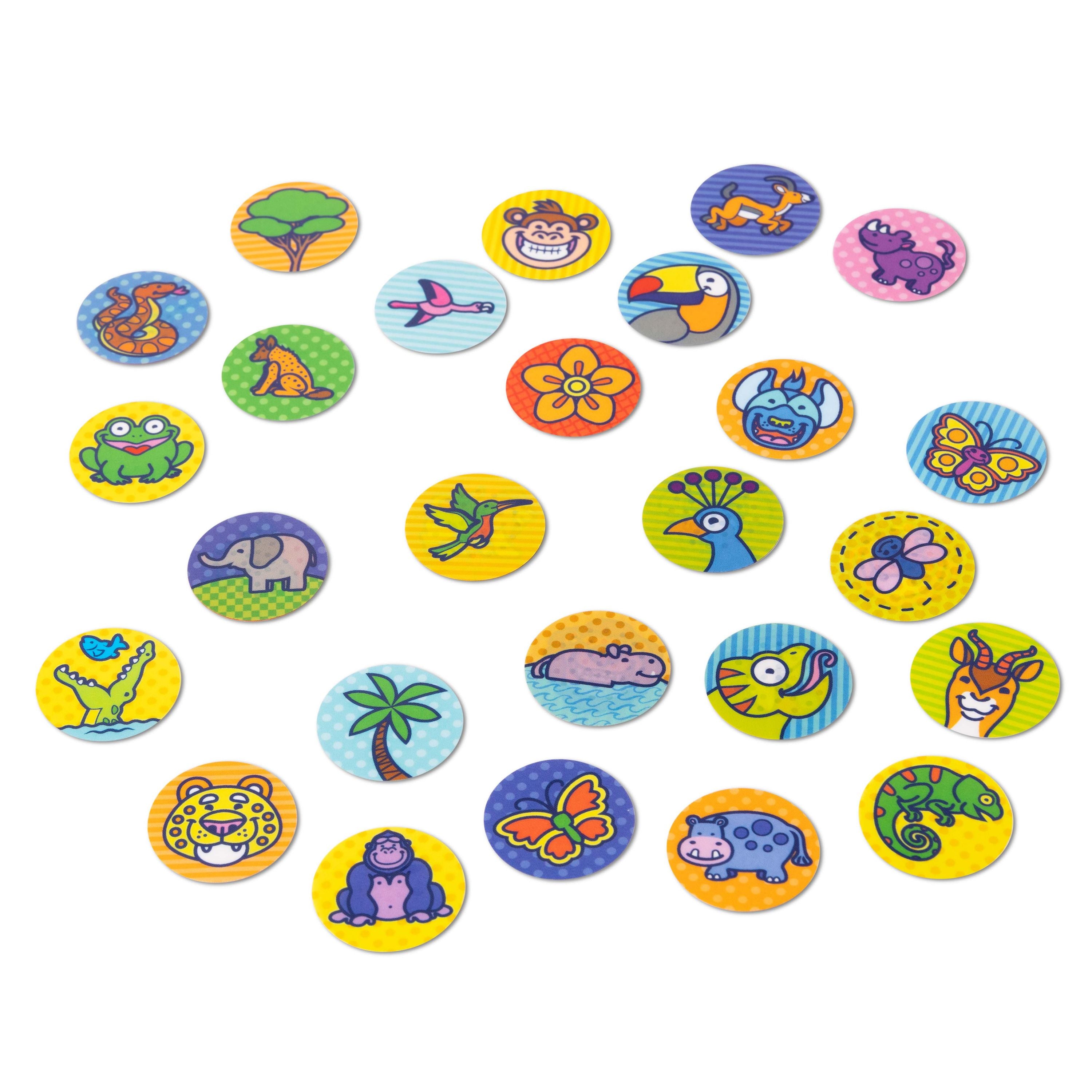Melissa & Doug Sticker Wow! Refill Stickers - Tiger