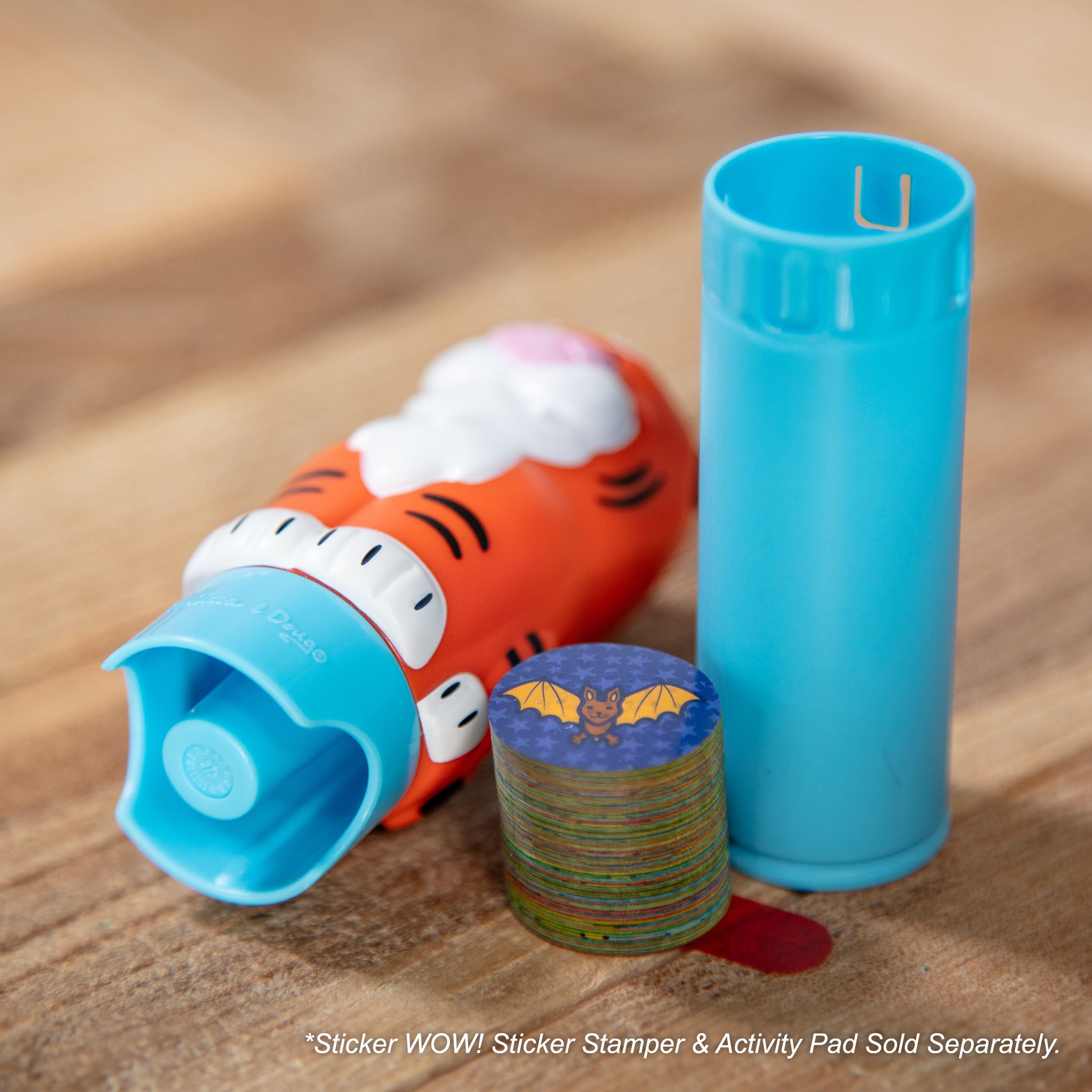 Melissa & Doug Sticker Wow! Refill Stickers - Tiger