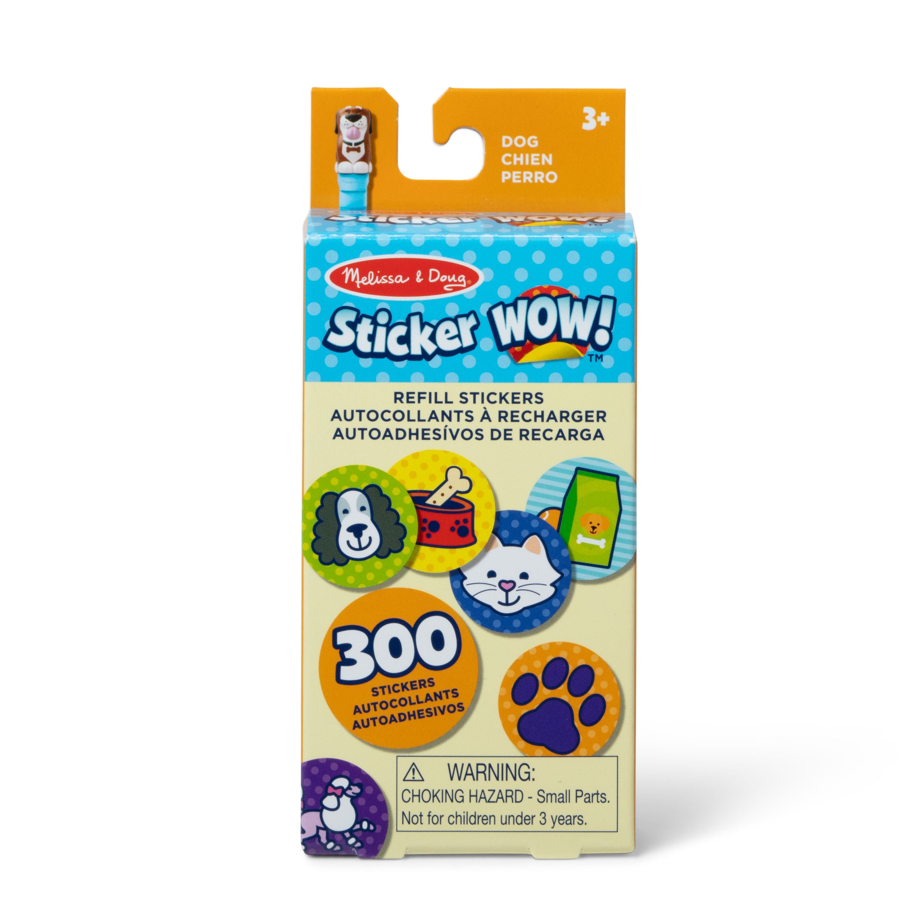 Melissa & Doug Sticker Wow! Refill Stickers - Dog