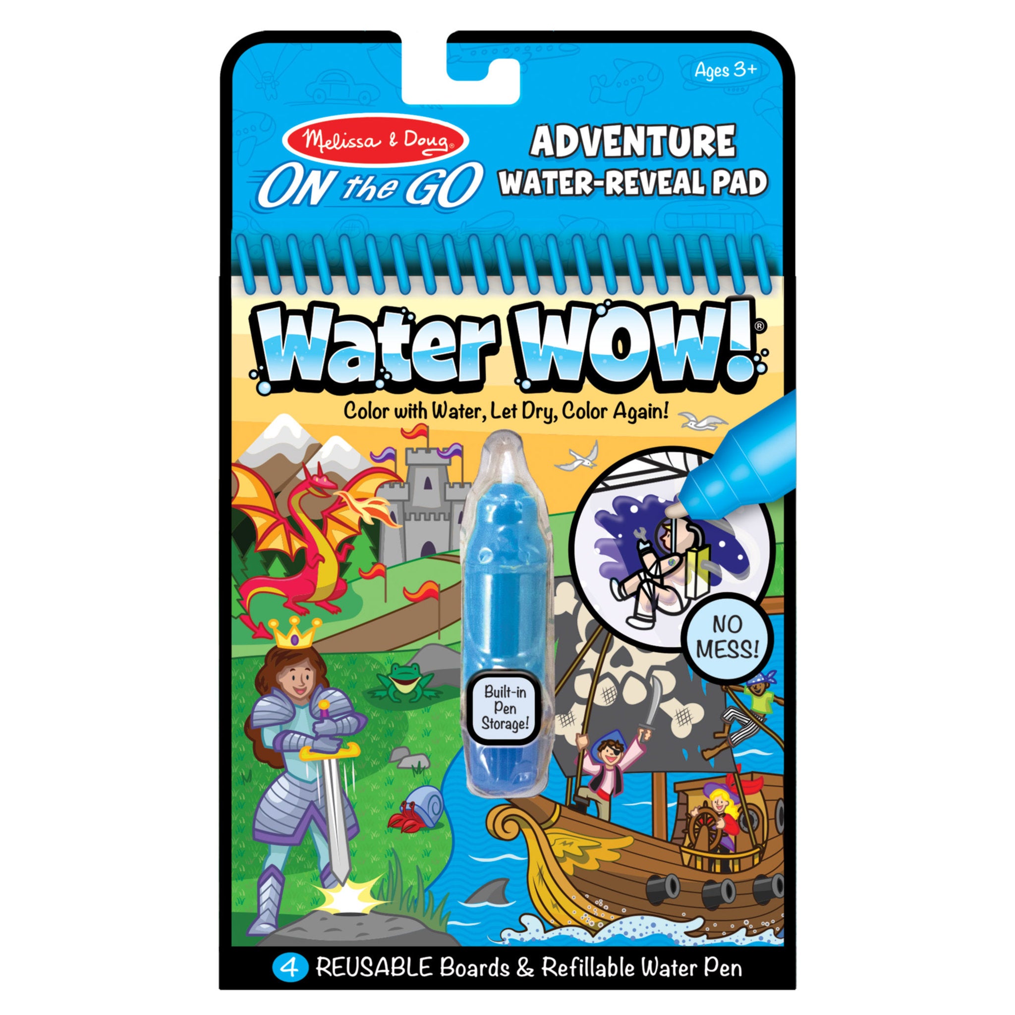 Melissa & Doug On The Go Water Wow! Adventure