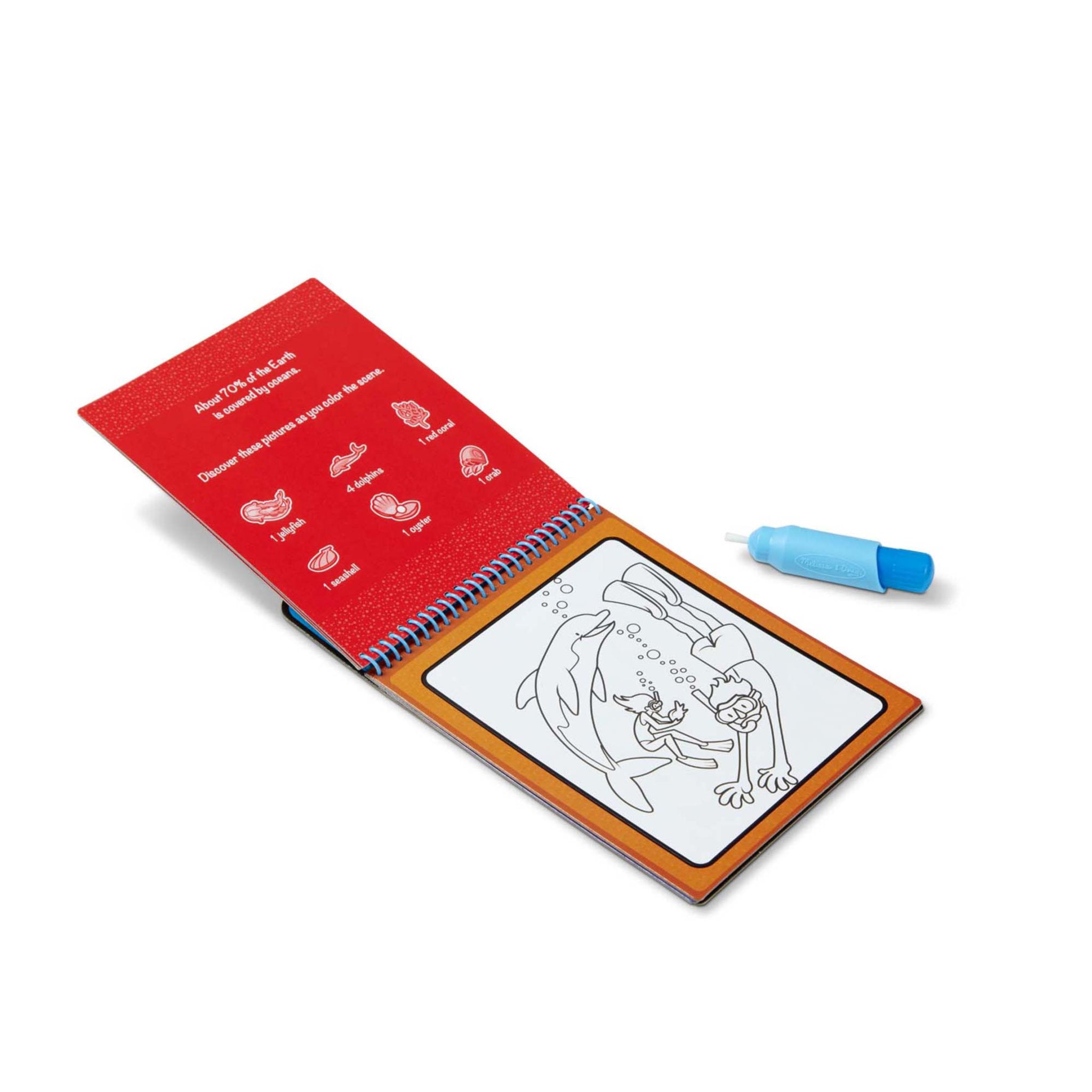 Melissa & Doug On The Go Water Wow! Adventure