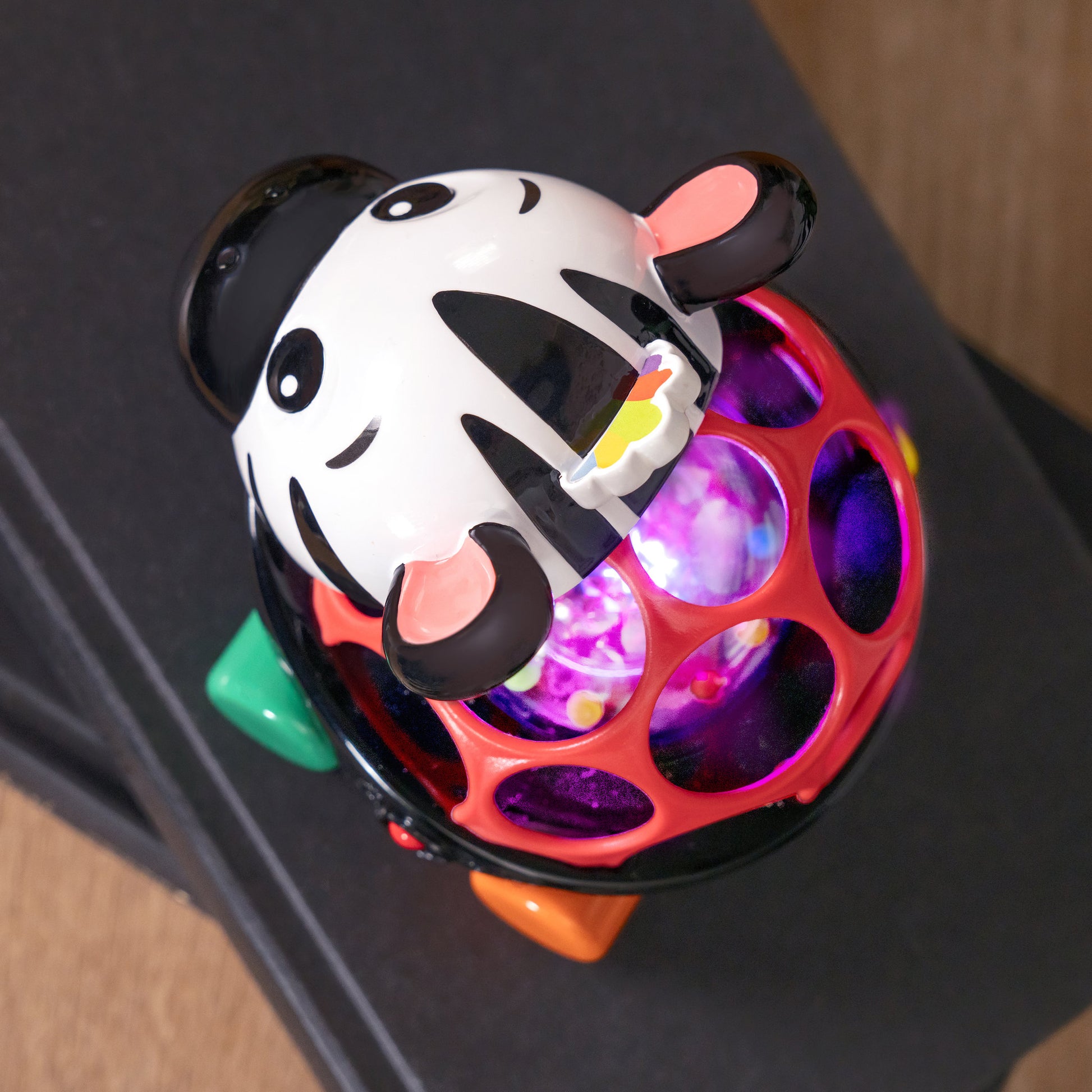 Baby Einstein: Curious Car Zen Oball Toy Car & Rattle - Toyworld Australia