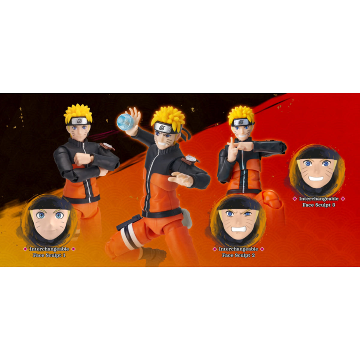 Blokees Naruto Shippuden Champion Class CC02 Model Kit - Naruto Uzumaki