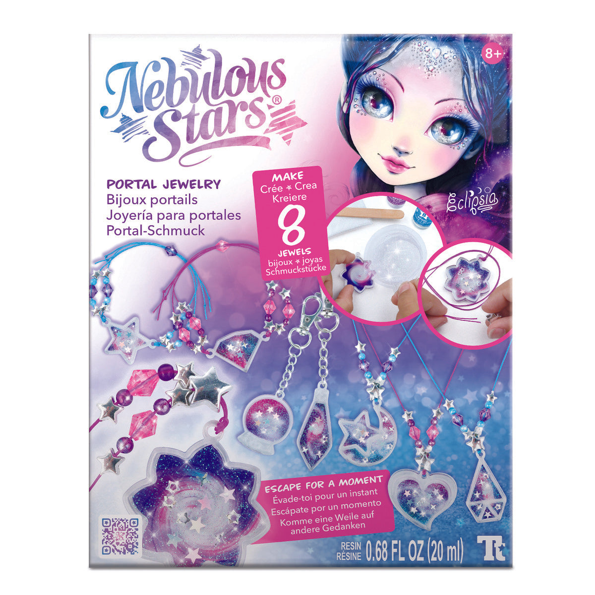 Nebulous Stars Portal Jewelry