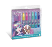 Nebulous Stars Glitter Hair Chalk Pens
