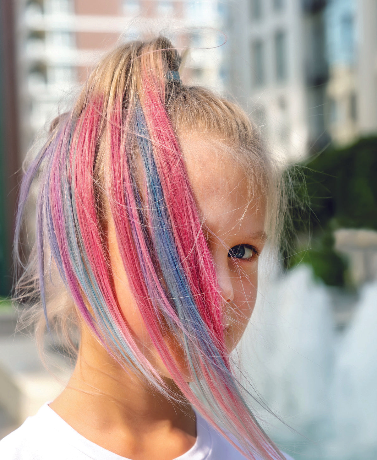 Nebulous Stars Glitter Hair Chalk Pens