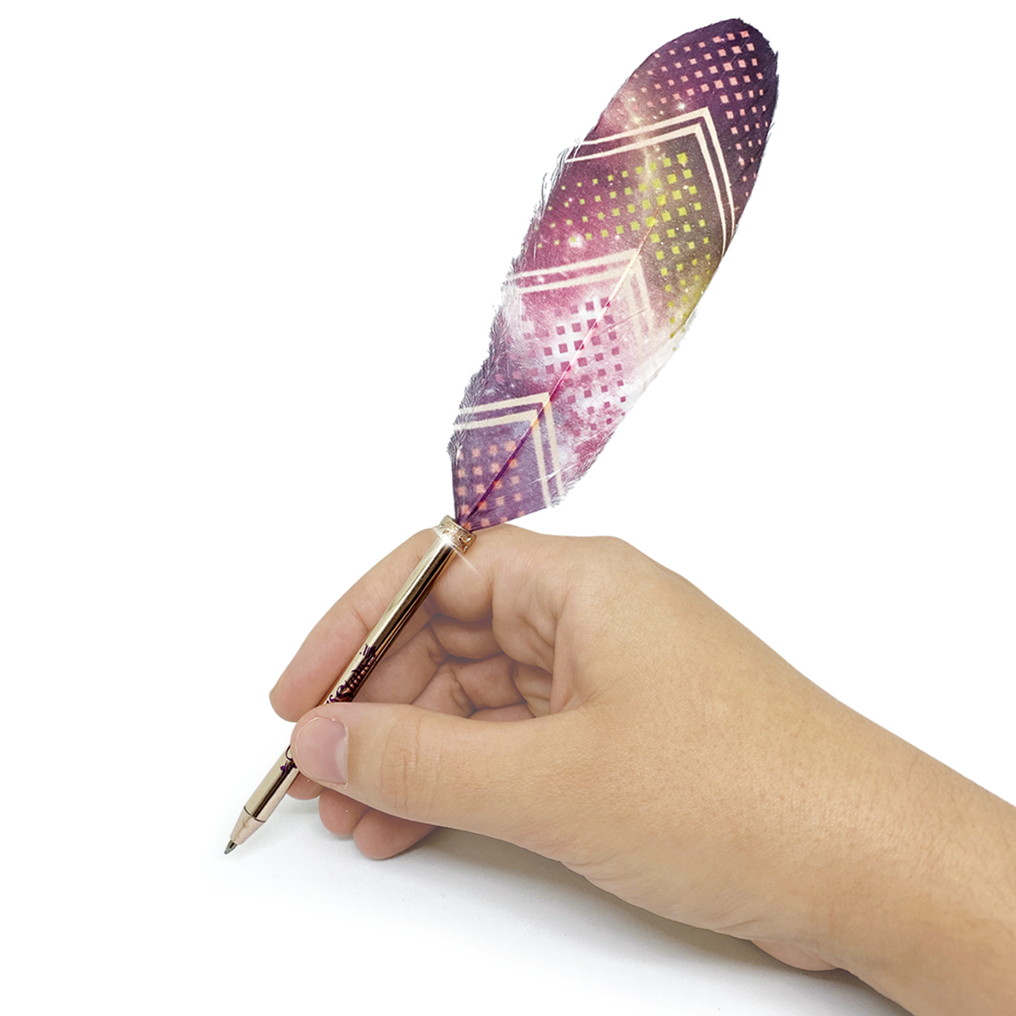 Nebulous Stars Feather Quill Pen Assorted Styles